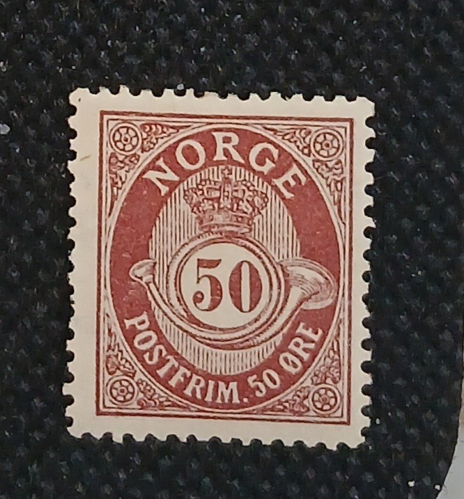 Norway 1894 Scott #57 Mint