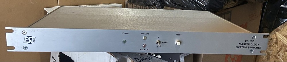 ESE ES 150 Master Clock System Auto Changeover Switch (Redundant Switch )