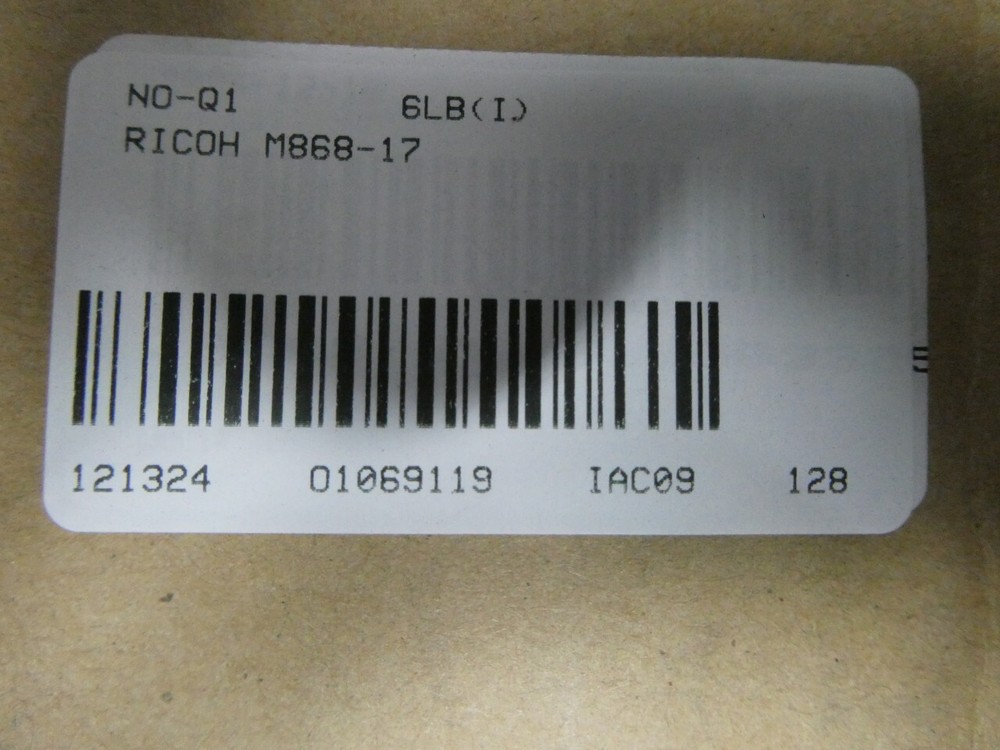 Ricoh M868-17 Maintenance Kit