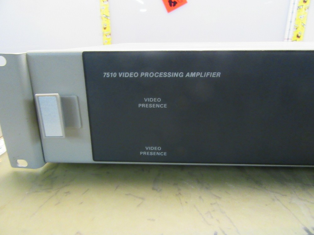 grass valley group 7510 video processing amplifier [4*H-22.15]