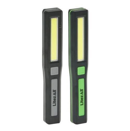 LitezAll Blip 100 Lumen Handheld COB LED Work Light - 2 Pack