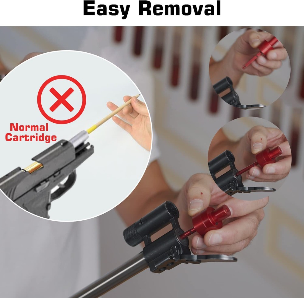 Laser training cartridge cal .22 lr