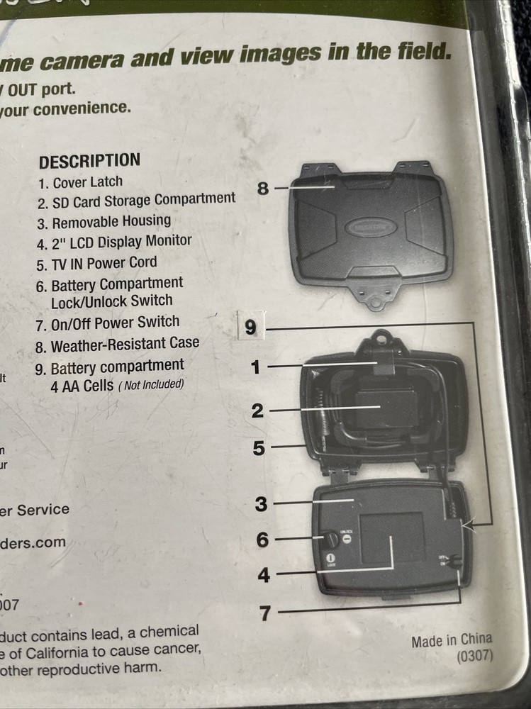 Moultrie Digital Picture Viewer