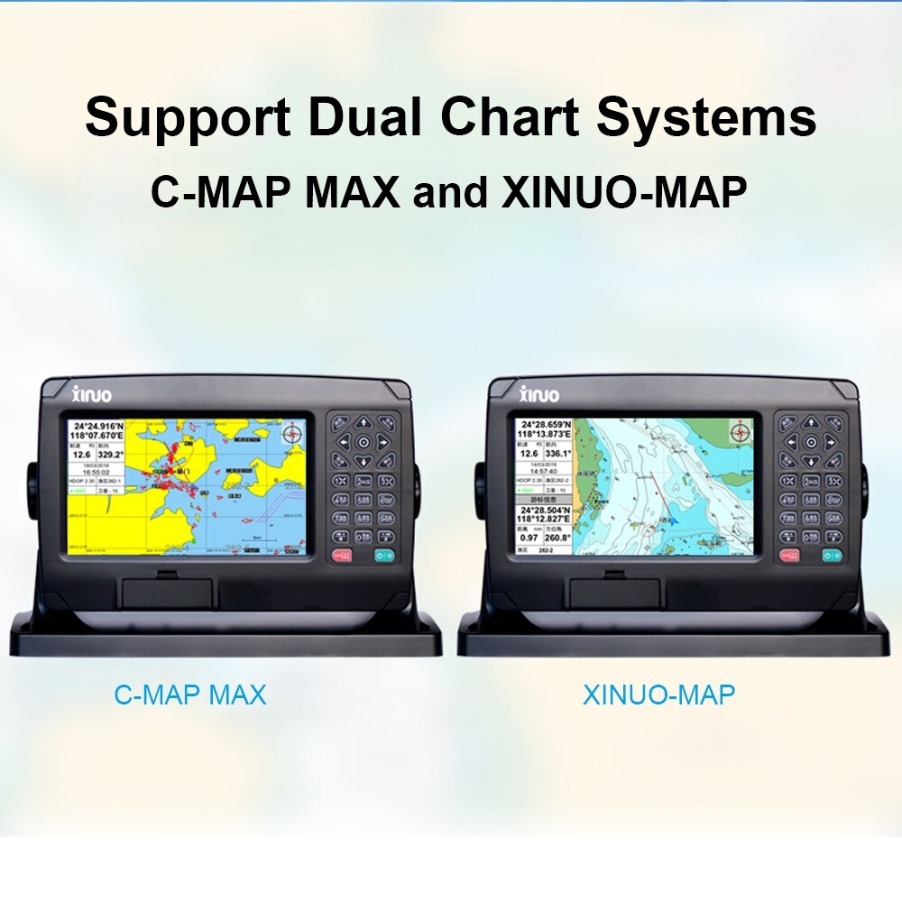 7'' Marine AIS Class B Automatic Identification System BDS/GPS GNSS Chartplotter