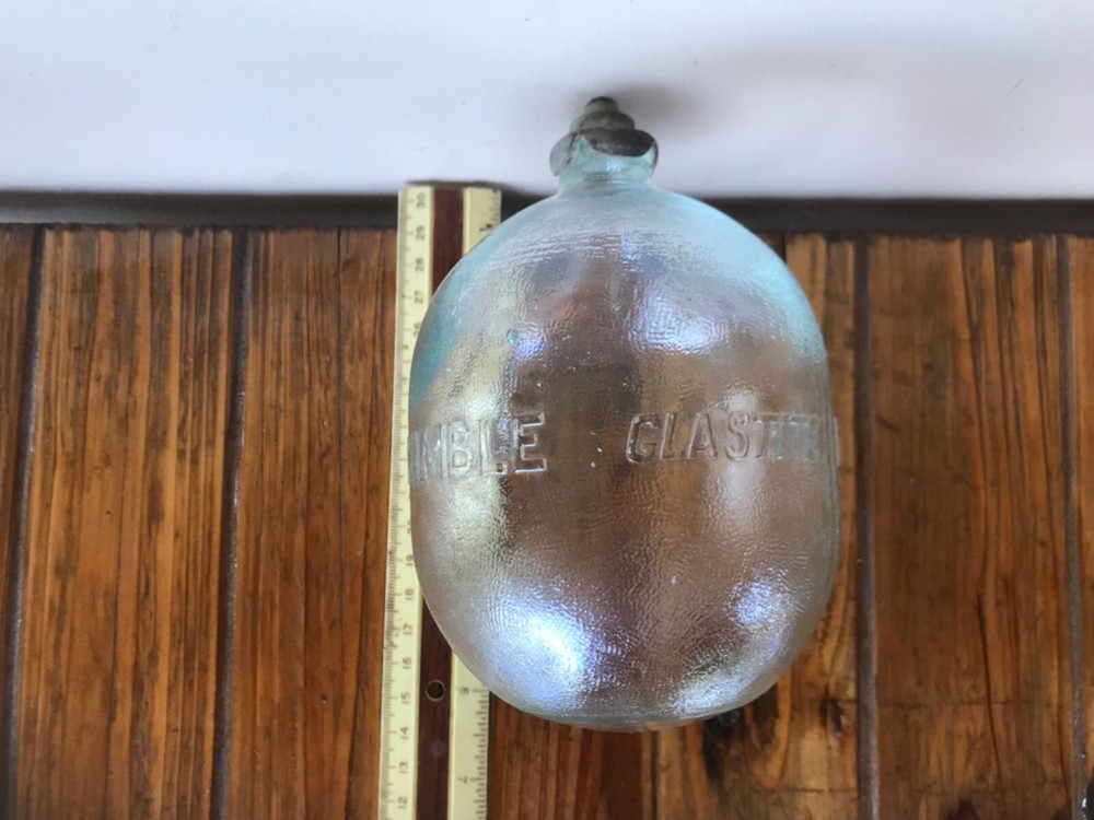 Vintage Toilet Tank Float with Threaded Brass End