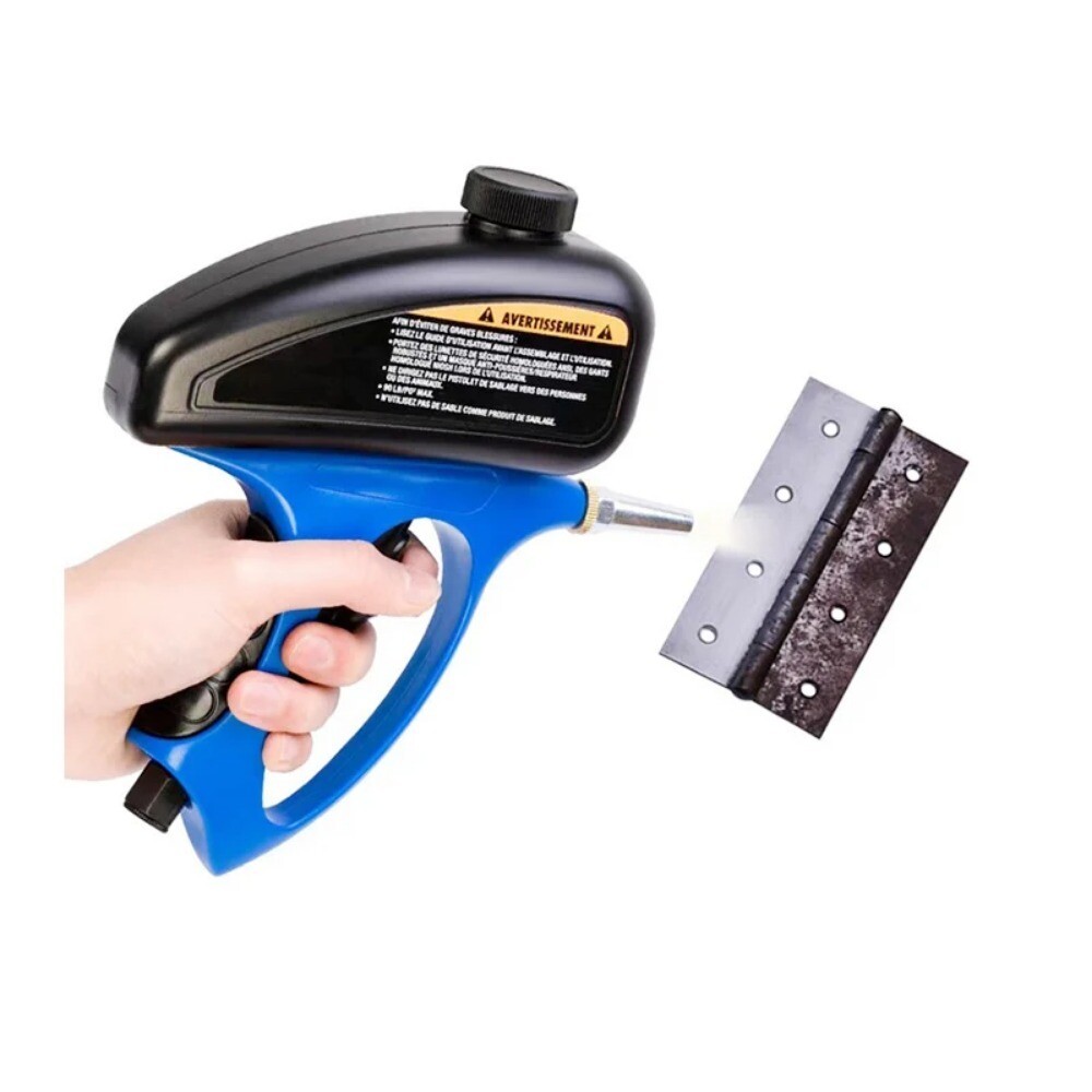 SB-255A Portable Handheld Sandblasting Gun Pneumatic Sandblasting Machine