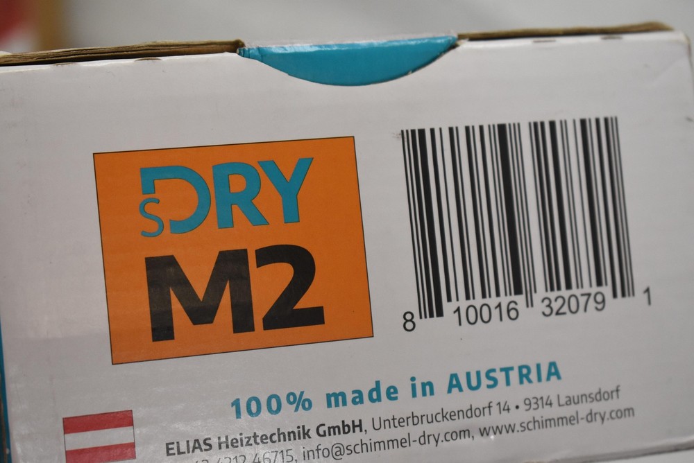 sDRY M2 Wall Drying Extension Module Mold Moisture Control System Kit Home