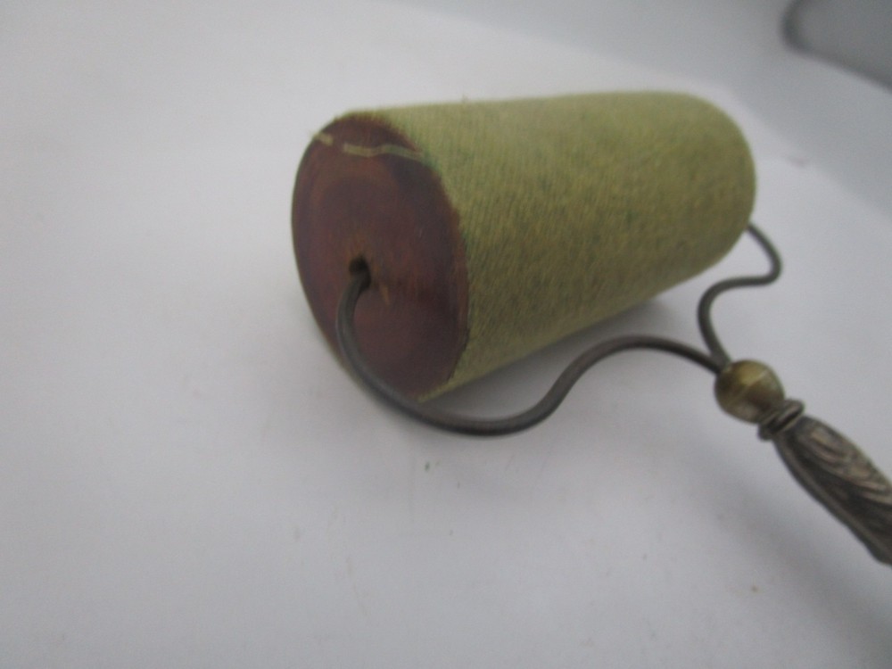 Antique Victorian Sterling Silver U S Stamp Envelope Roller