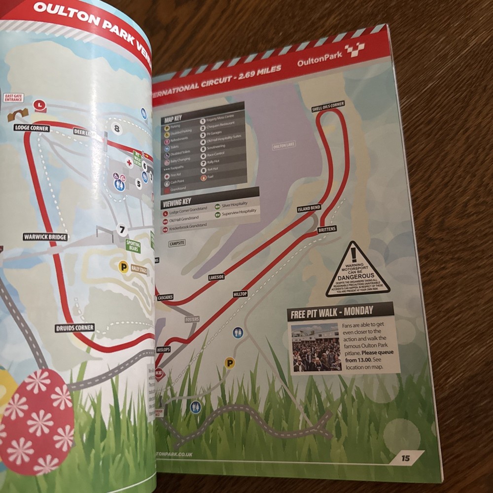 British GT Programme - April 2023 - Oulton Park - Pre owned