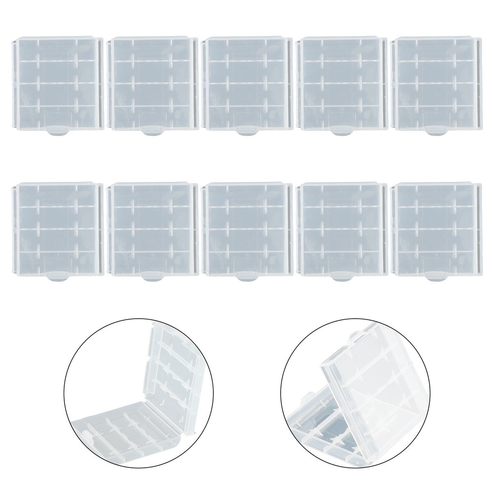 Battery Case Storage Box Part Protector Replacement 67??60??18mm Adapter