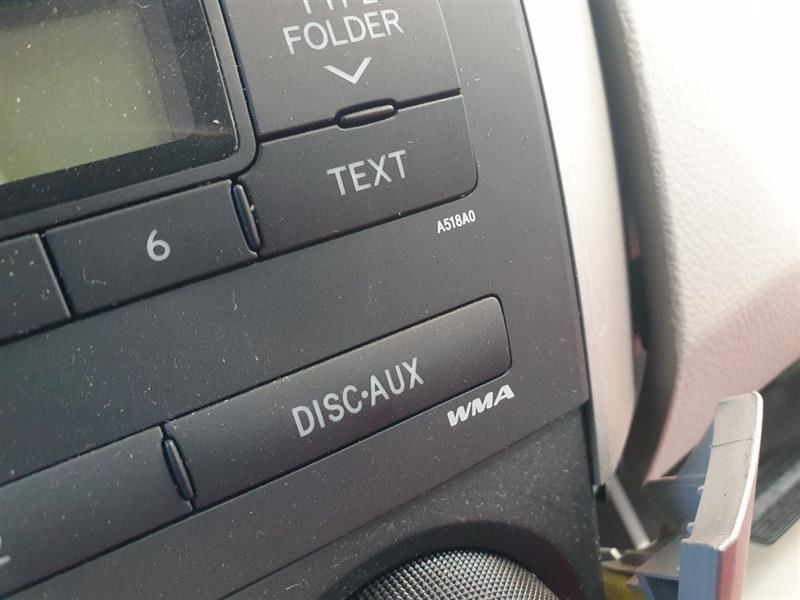 09-14 TOYOTA MATRIX AC TEMPERATURE CONTROL MODULE ECM ASSEMBLY