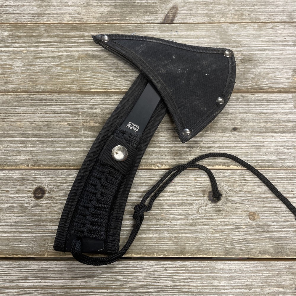 Authentic Sparta Pewter Marine Corps The Basic School Tomahawk Axe