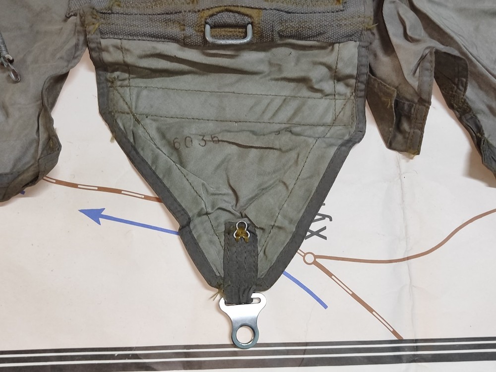 Vintage Soviet Parachute backpack 3-5 USSR