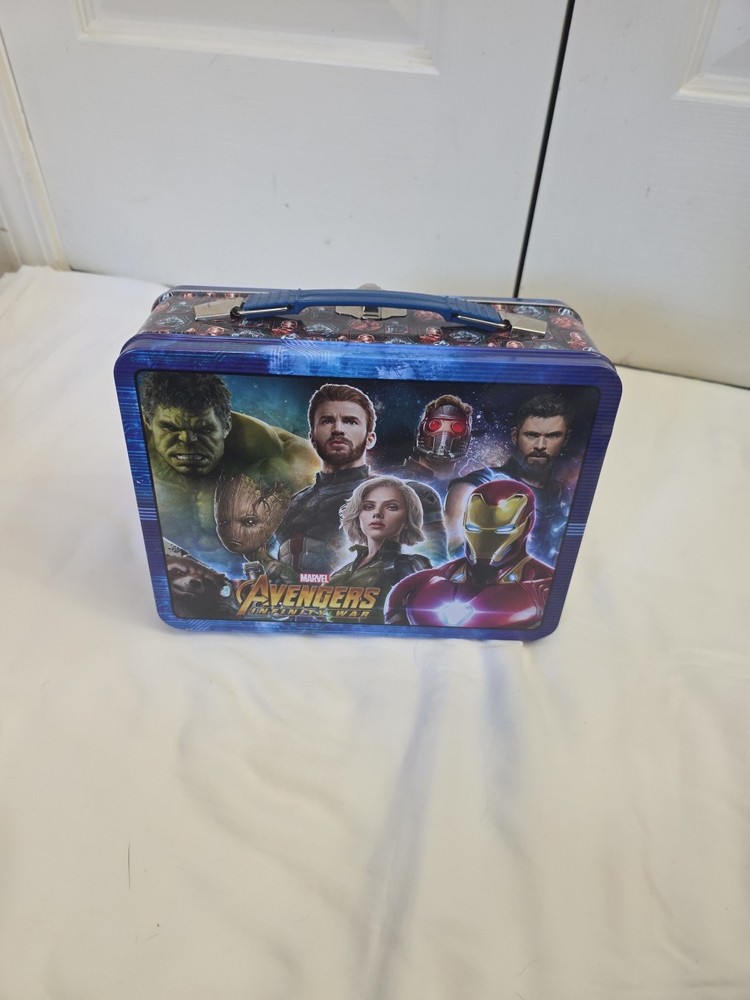 Marvel Avengers Infinity War Tin Lunch Box