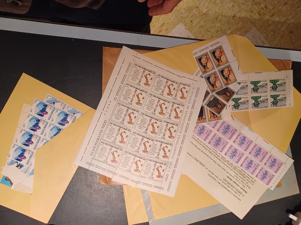 Vatican stamp assortment of blocks plate blocks, sheets, partials, mint