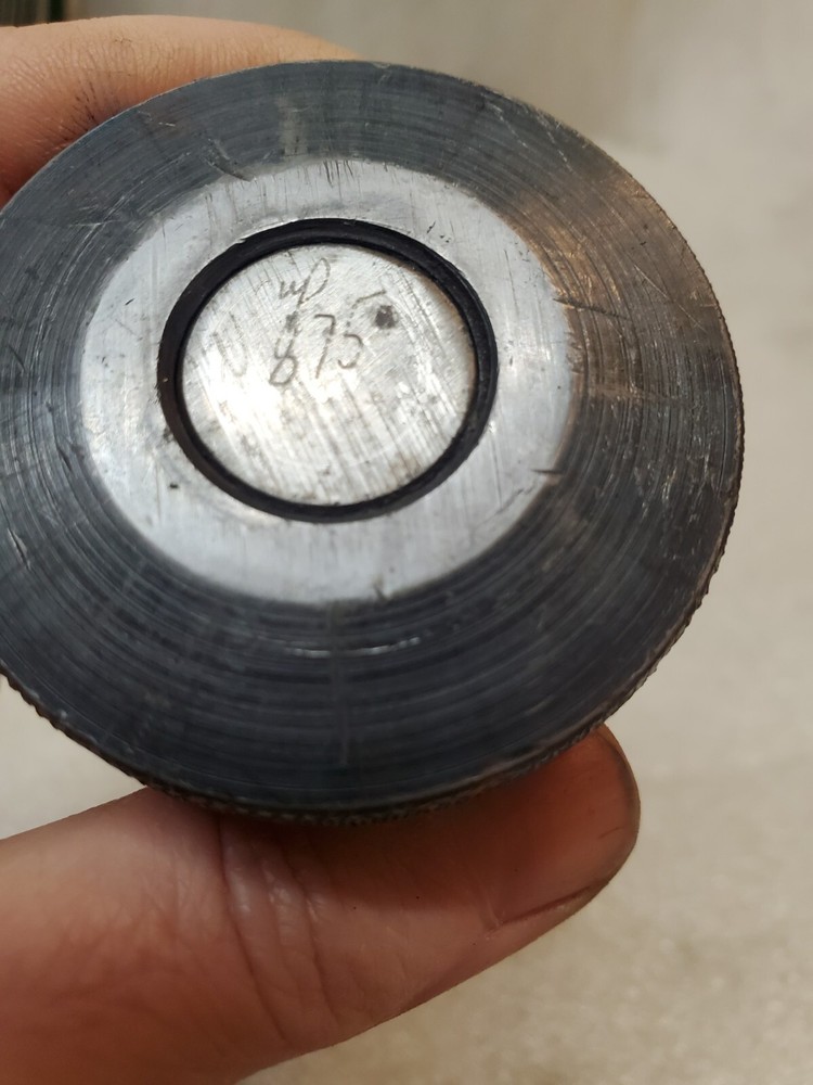 Vintage Punch WT .875 For Use With Strippit Fabricator Model 10AA