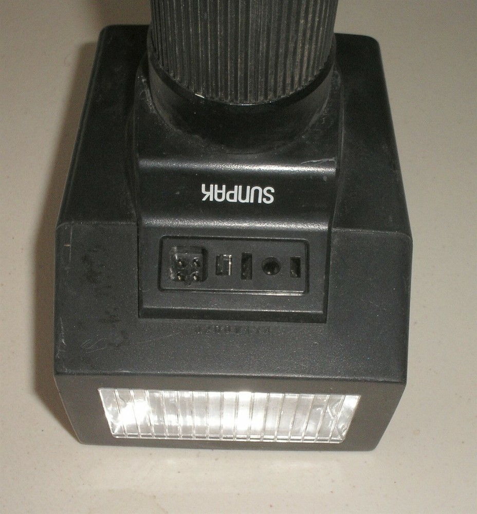 Sunpak Auto 611 Thyristor