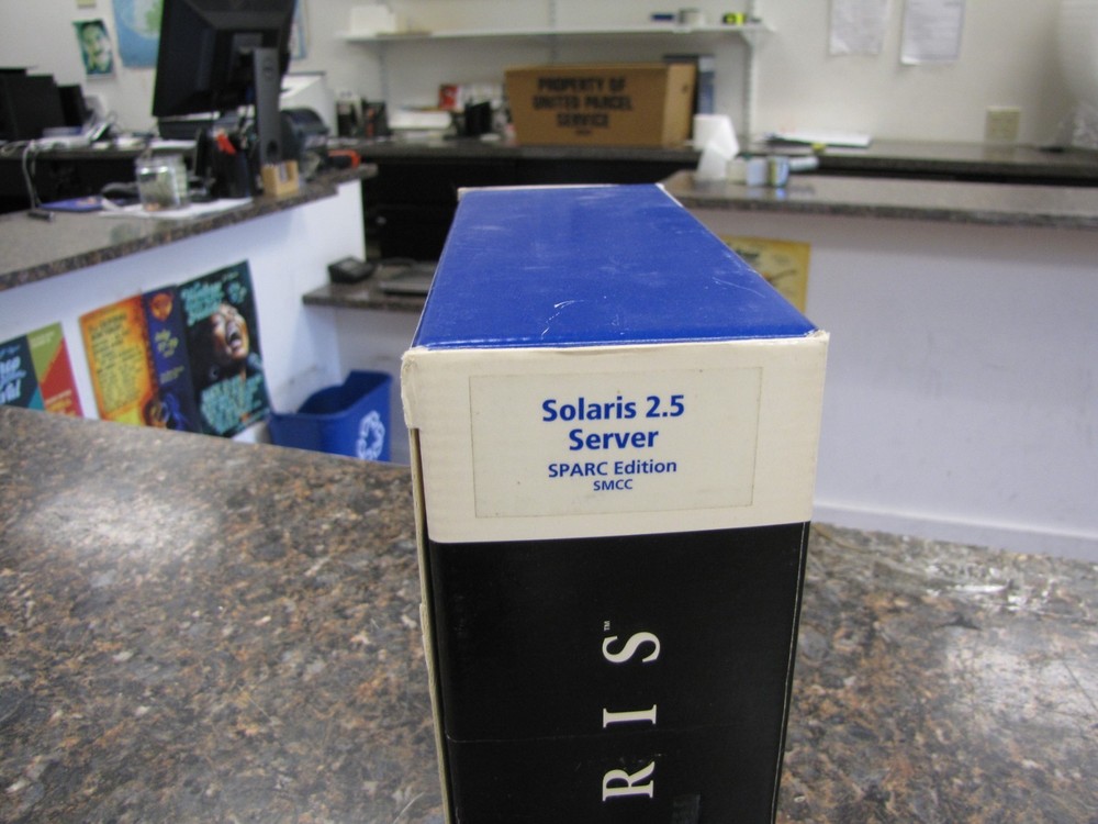 Vintage Sunsoft Solaris 2.5 Server SPARC Edition SMCC System CD Software Set