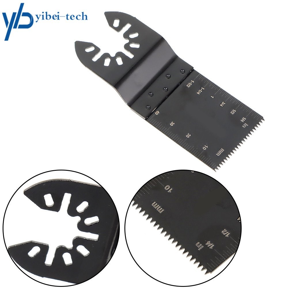 100 × Quick Release Durable Oscillating Tool Saw Blades Multi 30-90mm