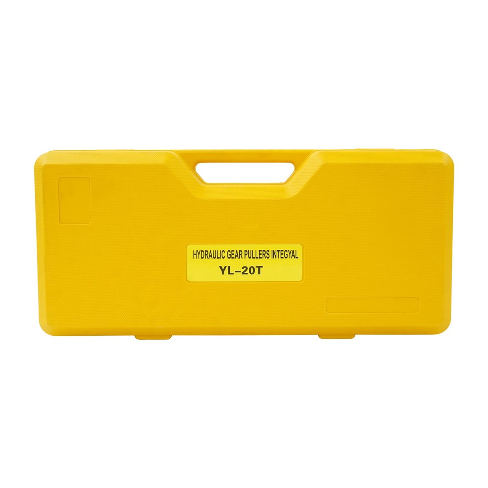 Yellow Hydraulic Bearing Puller,20T Hydraulic Puller Kit,3 Jaws Hydraulic Puller