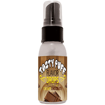 Tasty Puff Flavor Spray - Chumpy Chocolate
