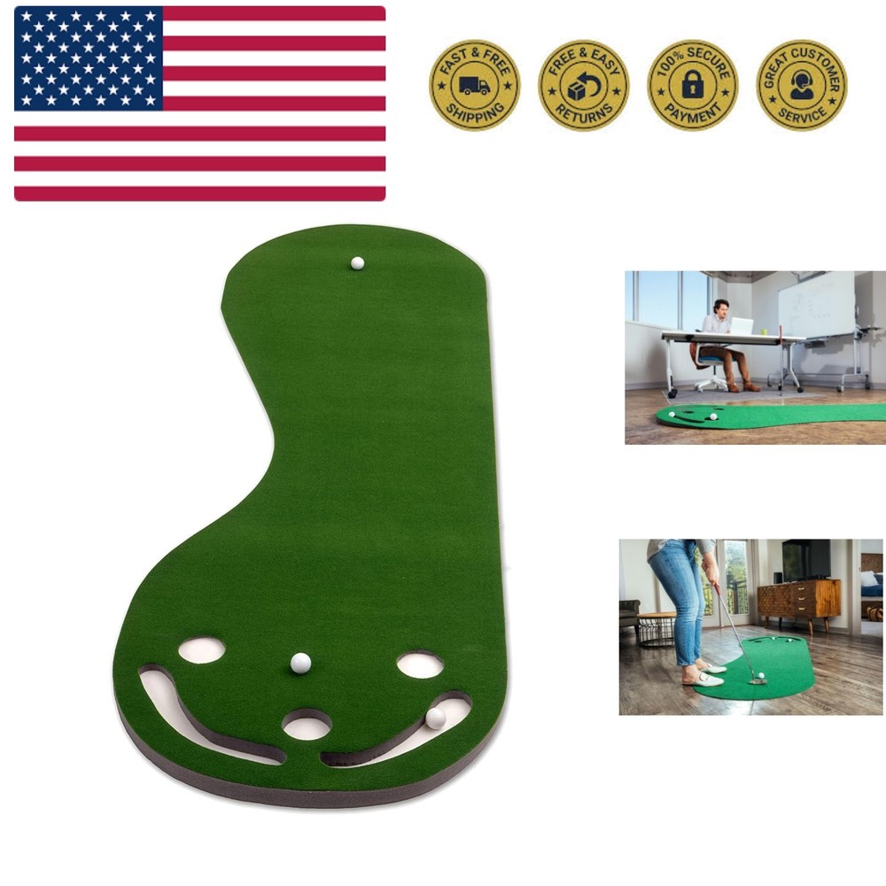 Par Three Golf Putting Green 3' x 9'