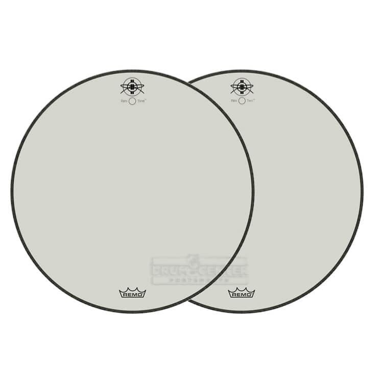 Dunnett Res-O-Two Hazy Drumhead 16"