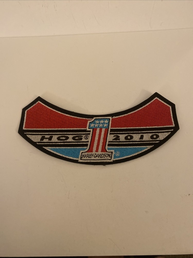2010 HOG Rocker Patch Harley Davidson