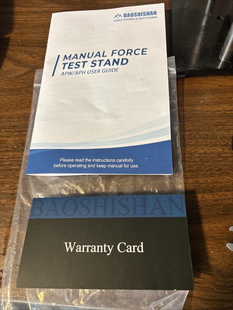Force Gauge Stand Manual Force Test Stand Push Pull Gauge.
