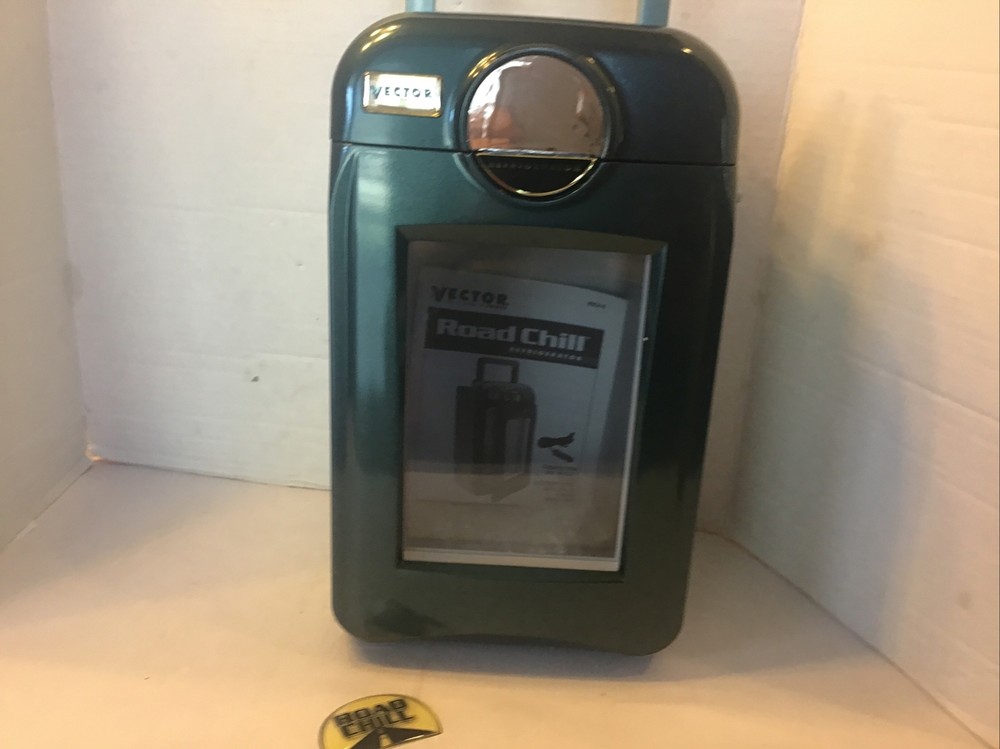 Vector Road Chill 12 Volt Portable Refrigerator Cools Heats Nice VEC219