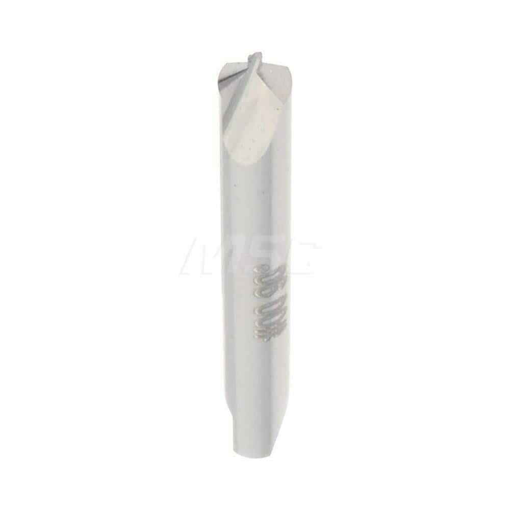 Hertel #00 Plain Cut 90� Incl Angle Solid Carbide Combo Drill & Countersink 1...