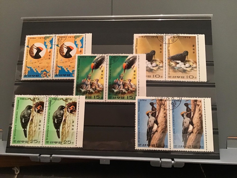 Korea 1978  Birds Stamps  R22829