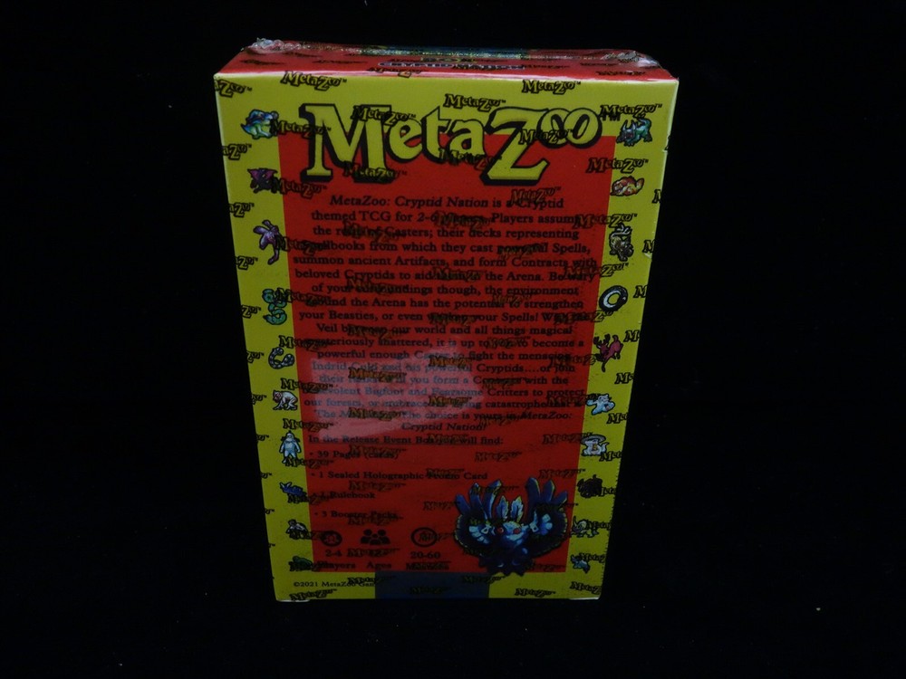 Metazoo: Release Event Box Sealed Deck - 2nd Edition