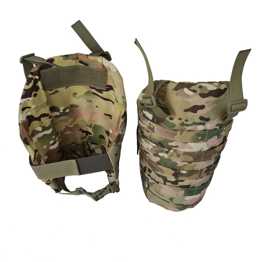 Thigh pads MultiCam set of covers, size M