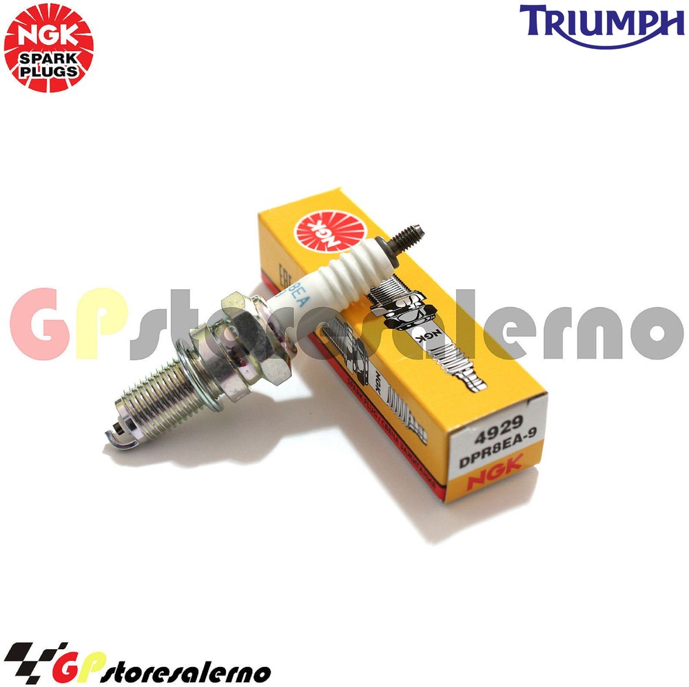 DPR8EA-9 CANDLE NGK TRIUMPH 900 TROPHY 1992