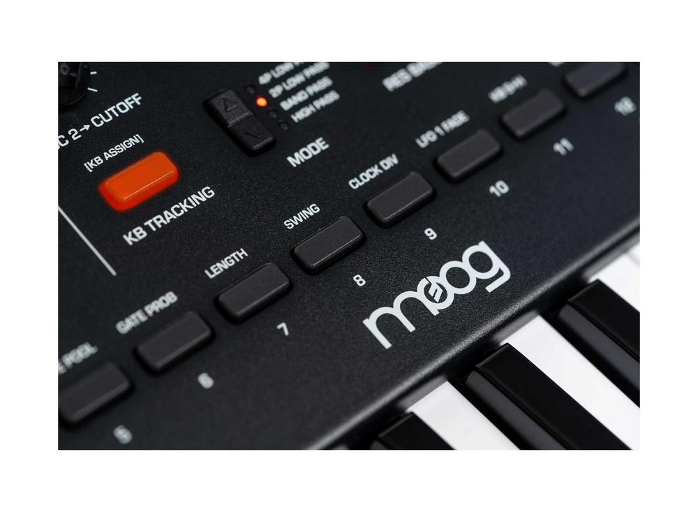 Moog Messenger Monophonic Analog Keyboard Synthesizer