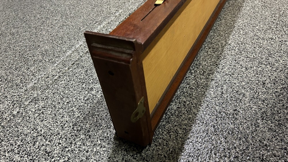 antique weather station