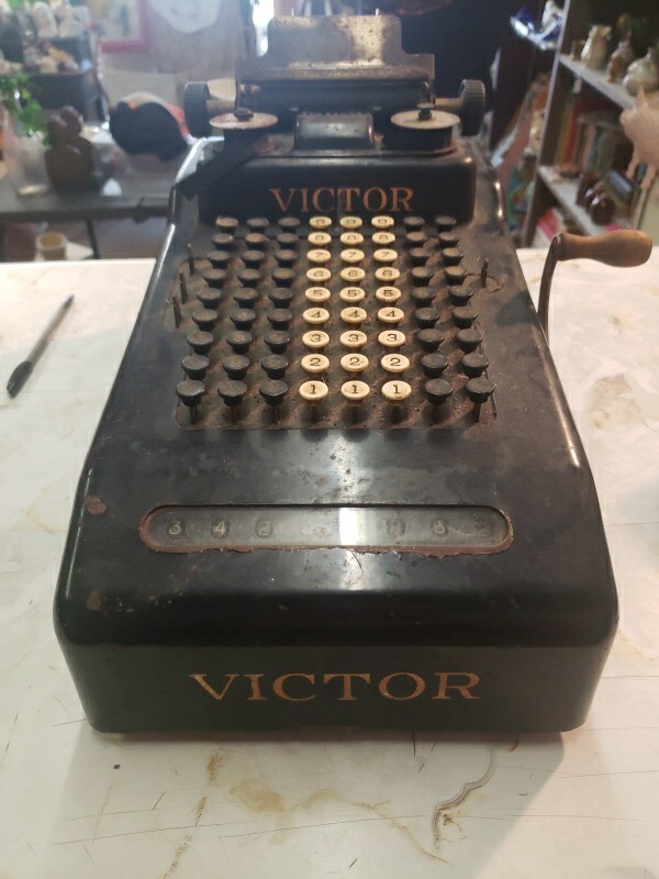 1920 Victor Adding Machine