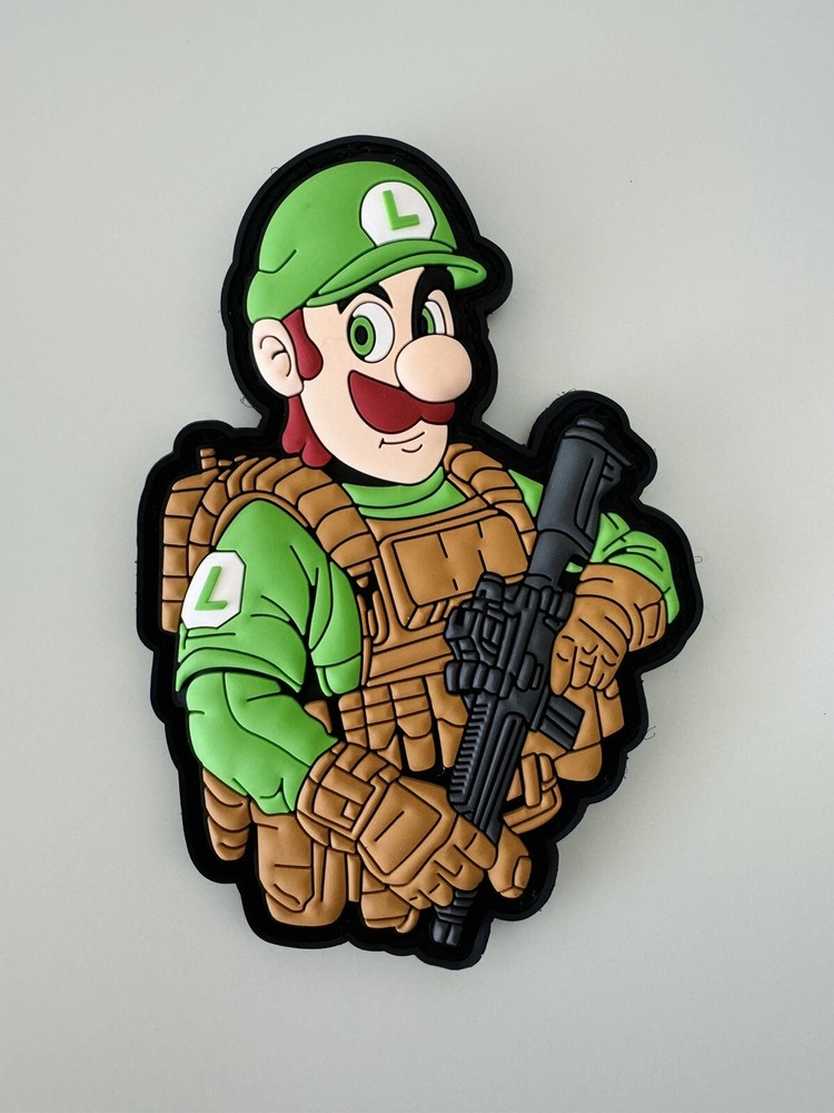 Tactical Lui Ji PVC Hook/Loop Moral Patch