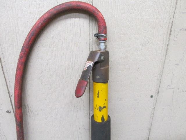 Edco Air Powered Pneumatic Tile Chisel Scaler Scraper Stripper