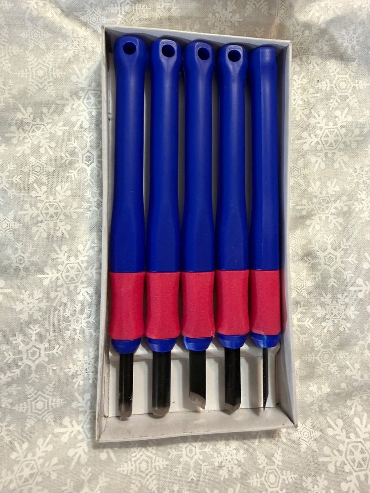 Octave 3D Printer Tool Kit A - knife set - 5 versatile cutting tools