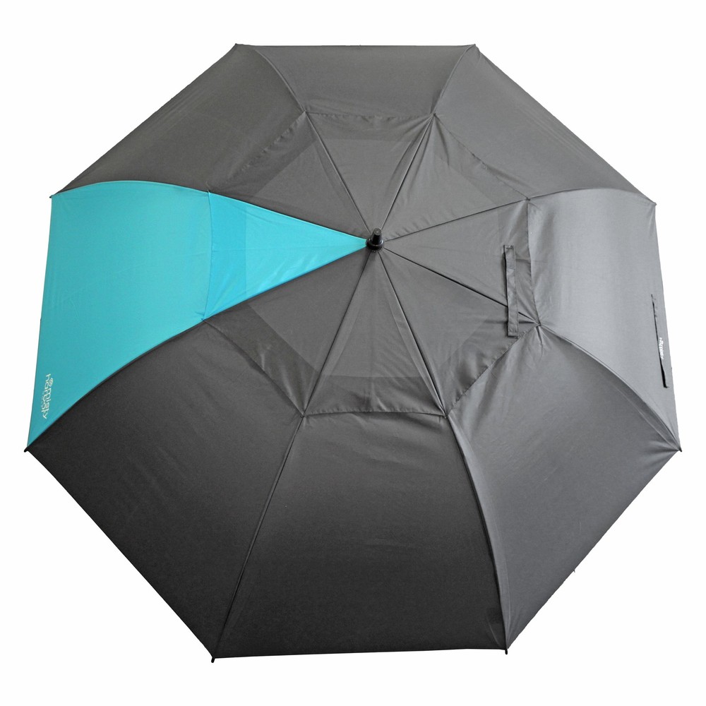 72 Inch Golf Umbrella Blue & Grey