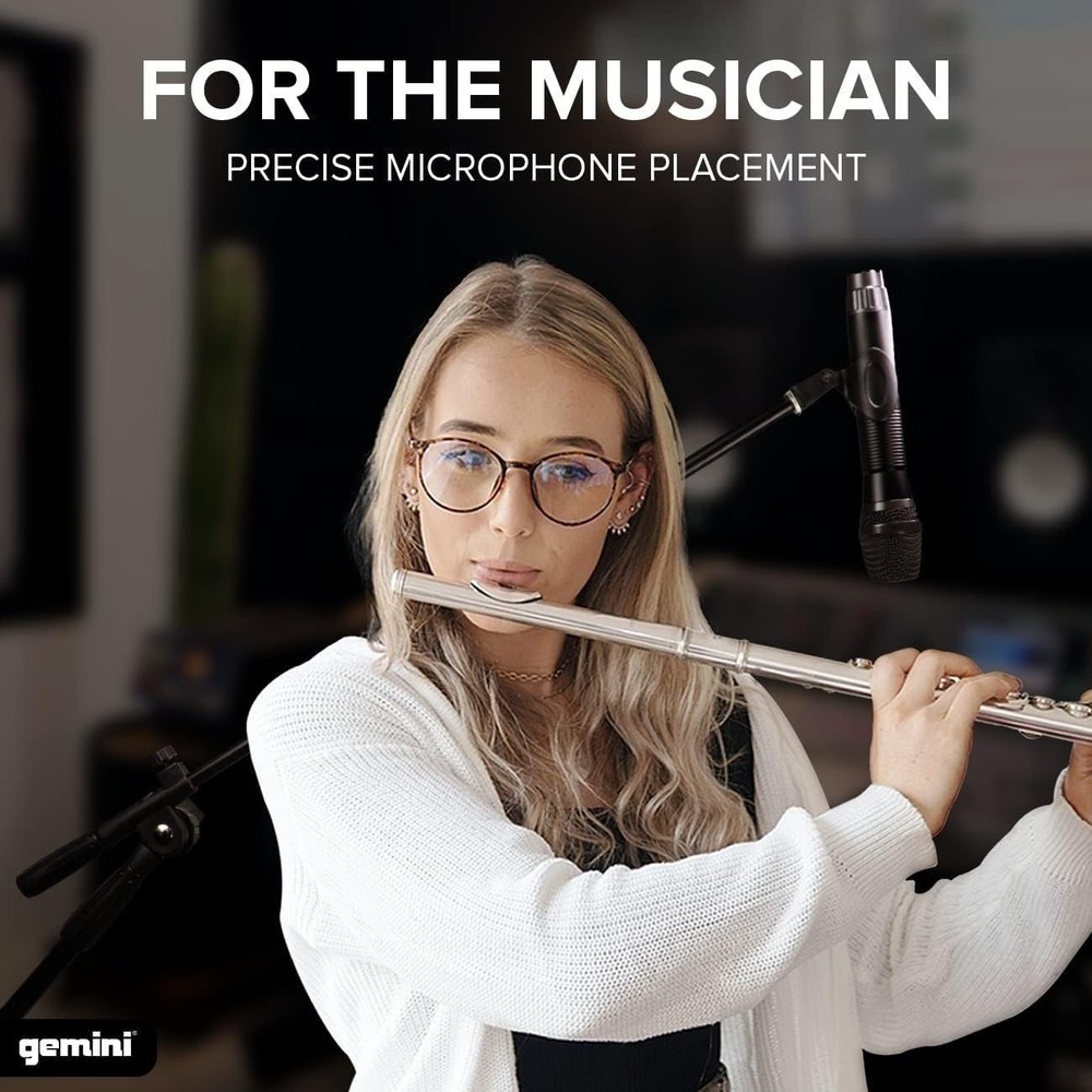 Gemini Sound Adjustable Tripod Microphone Stand