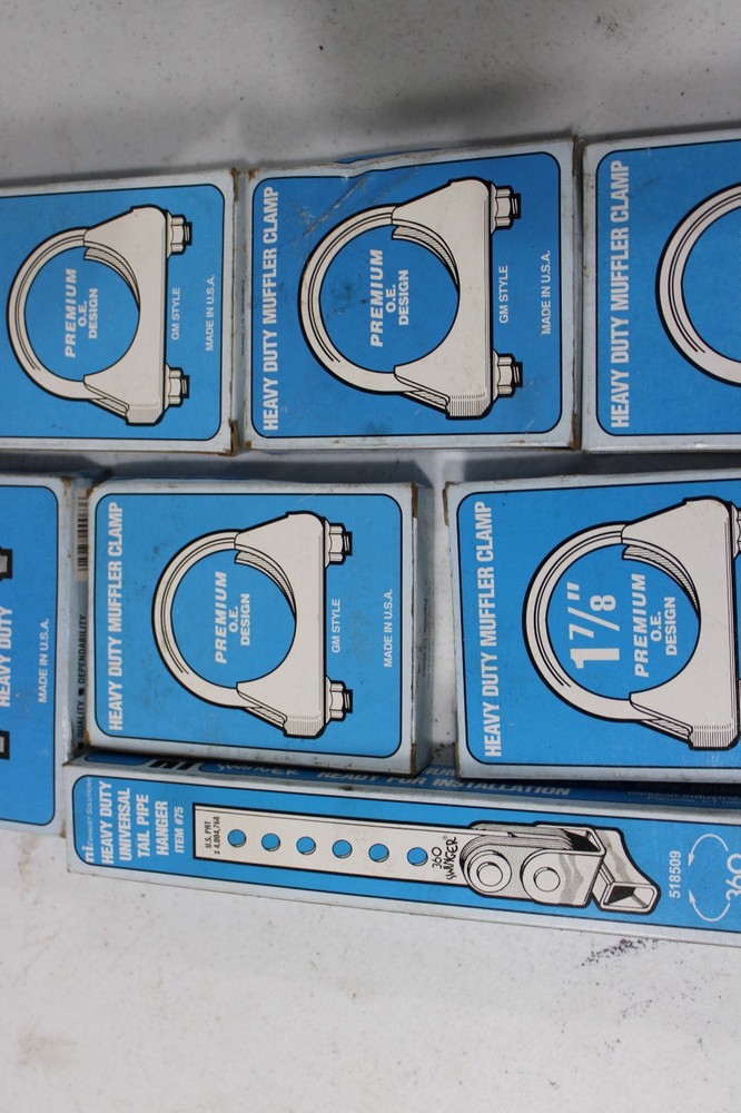 heavy duty muffler clamp LOT