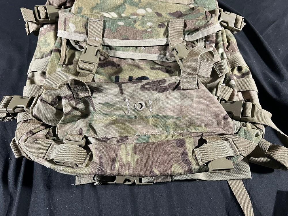 USGI Army Multicam OCP MOLLE Assault Pack 3 Day Backpack