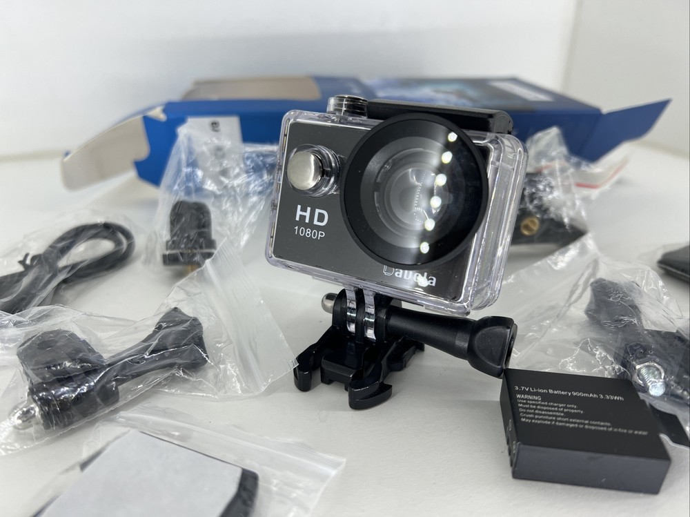 Avola Action Camera Open Box