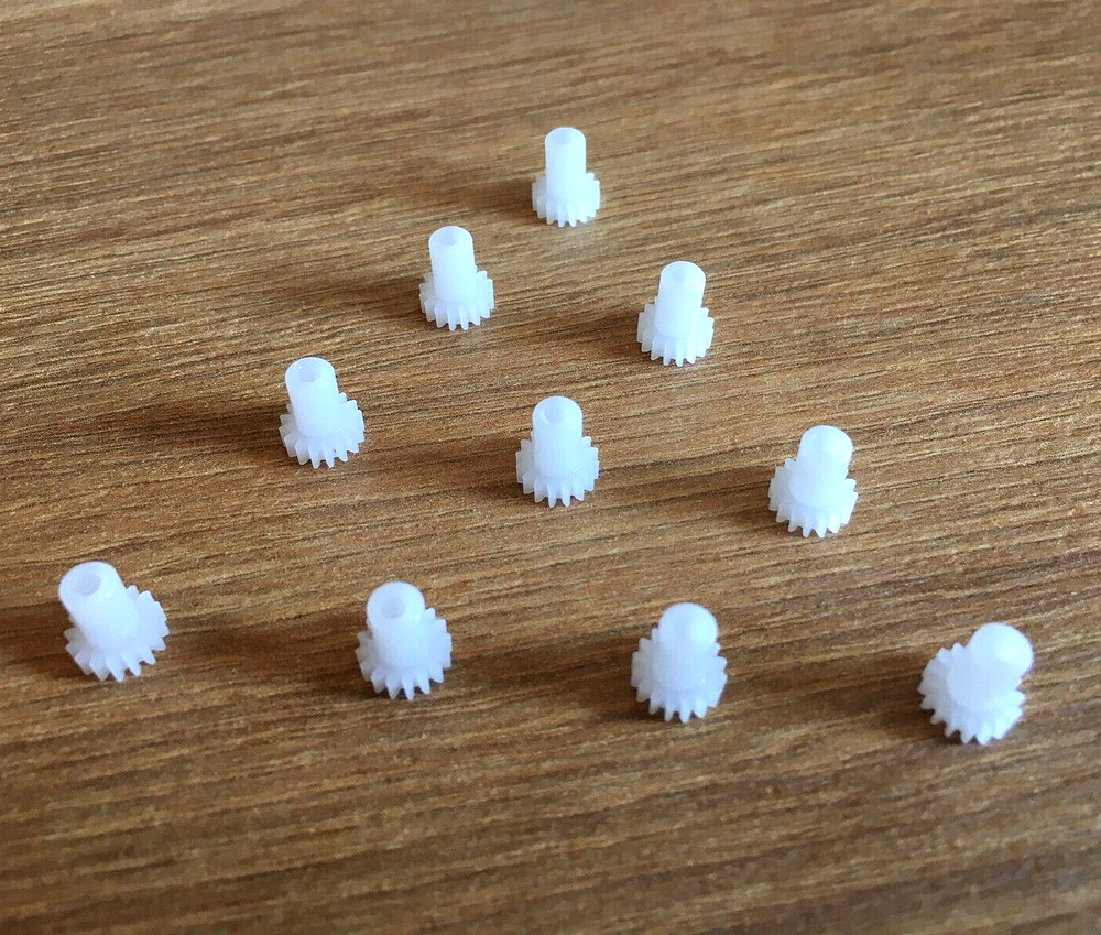 Technics / Panasonic RDG0034 Injection molded Gear Set [10X]