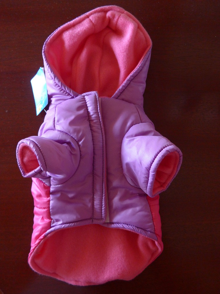 Dog Puff Jacket Coat 23 cms