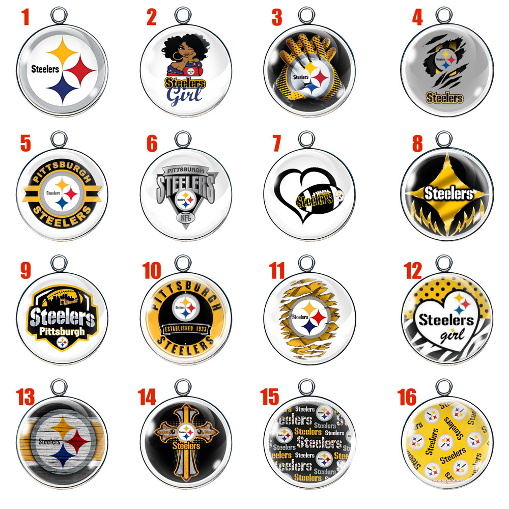 Pittsburgh Steeler Charms