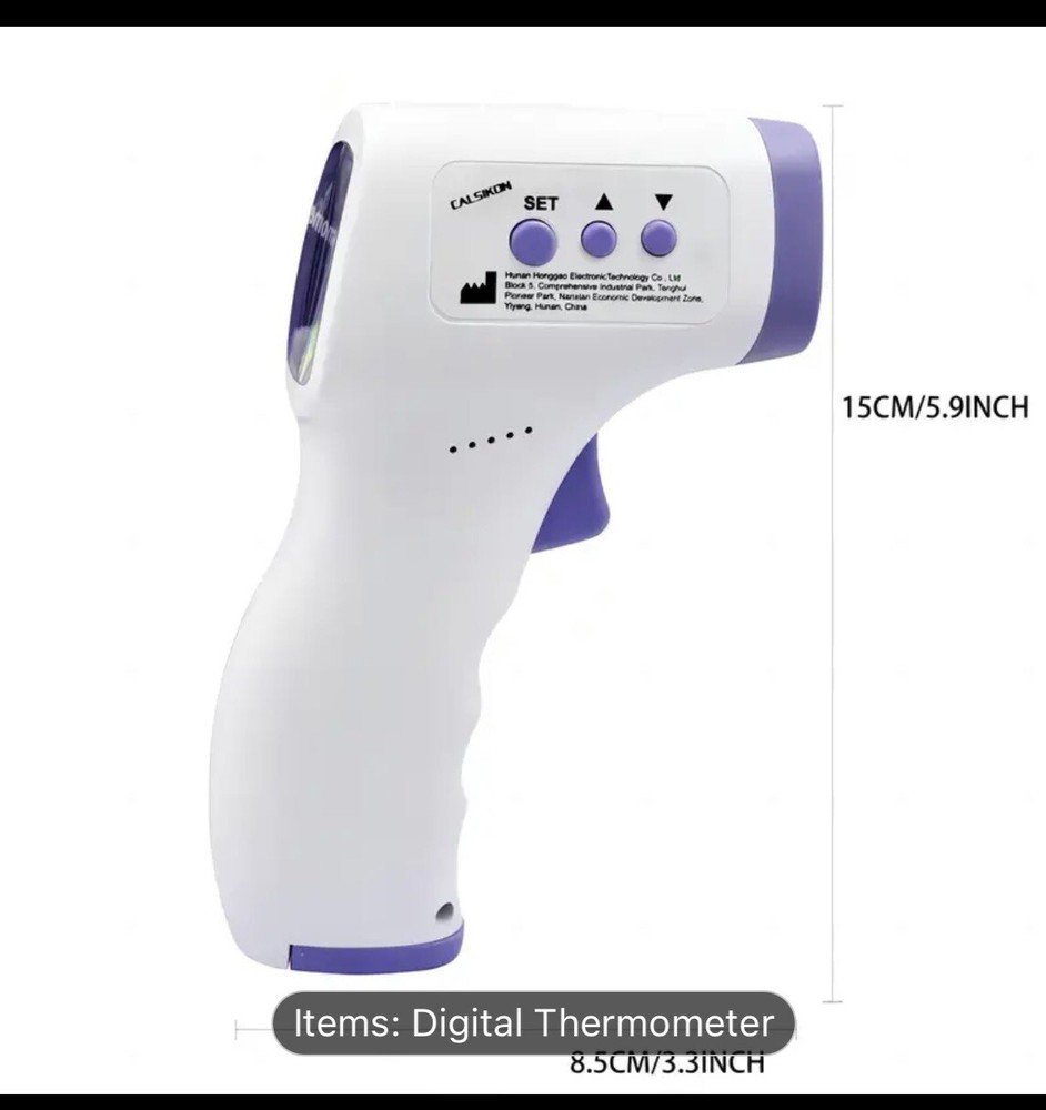 digital thermometer